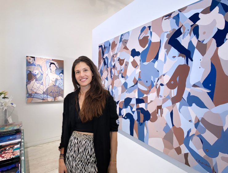 Faustine Badrichani Multifaceted Reception The Untitled Space 002x