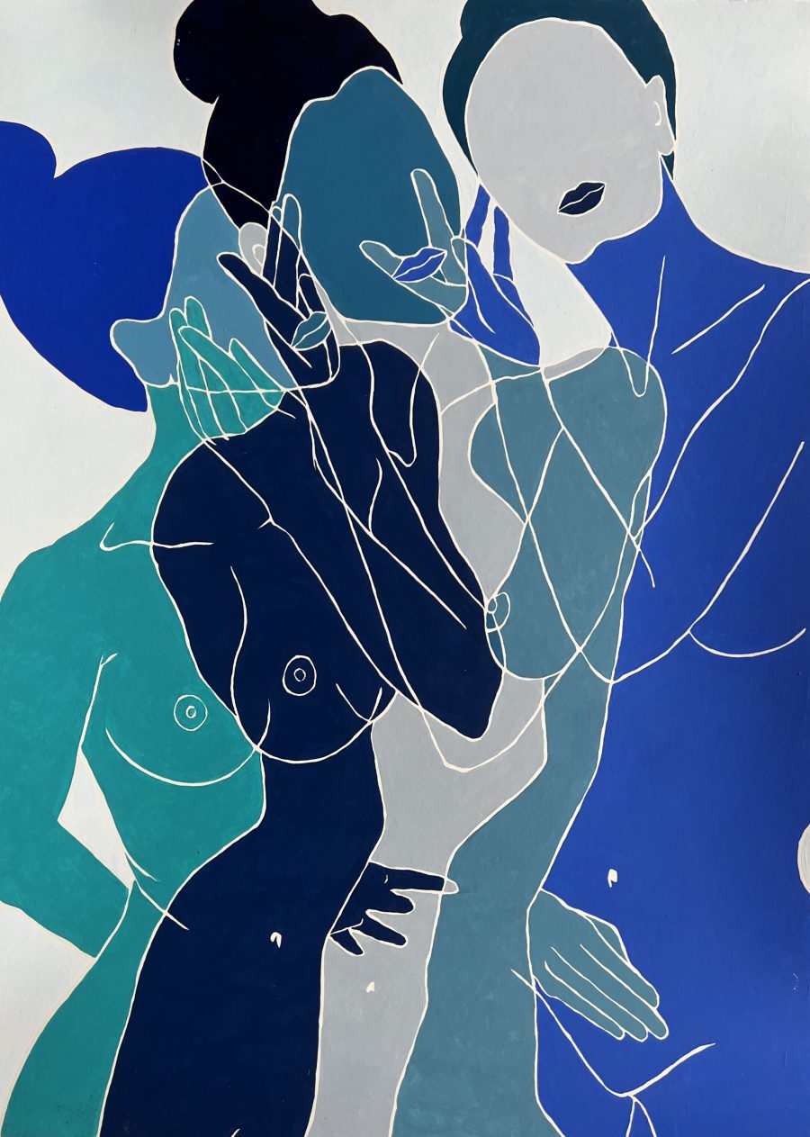 Faustine Badrichani Multifacette 2 2022 The Untitled Space