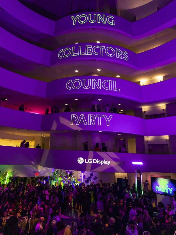 GUGGENHEIM MUSEUM HOSTS YCC PARTY PRESENTED BY LG DISPLAY THE