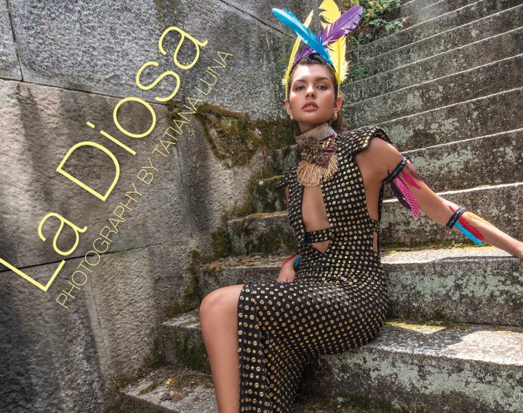 LA DIOSA Livia Rangel The Untitled Magazine cover