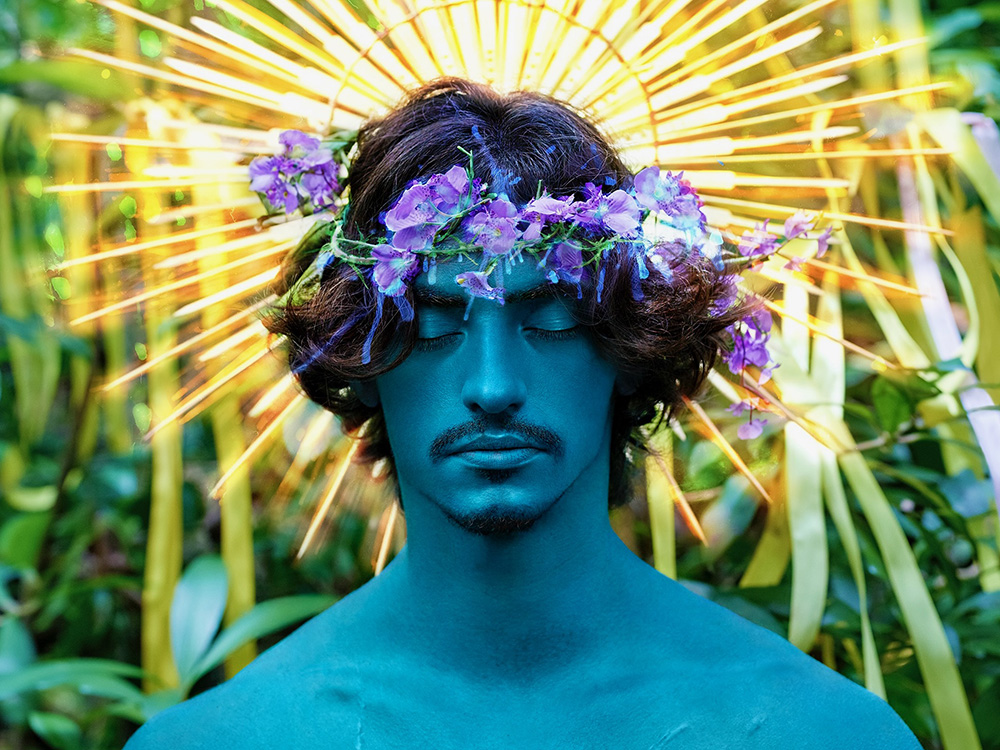 DAVID LACHAPELLE'S “MAKE BELIEVE” IS A 40-YEAR WALK THROUGH THE 