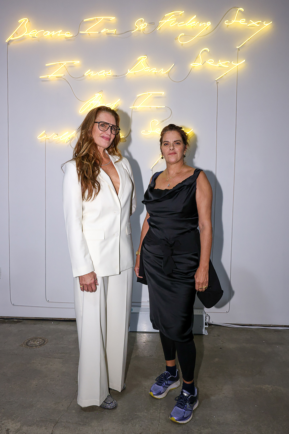 BrookeShields TraceyEmin TheUntitledMagazine 1