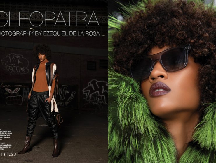 TONY JONES CLEOPATRA FASHION 1