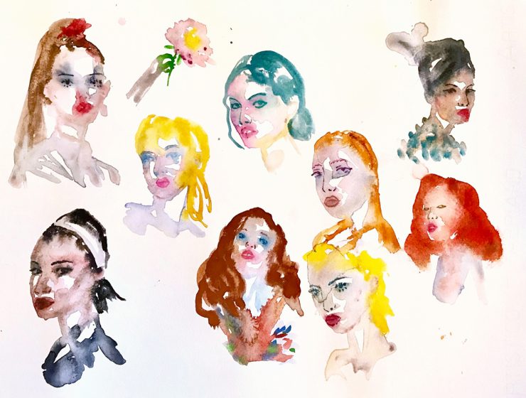 Art4Equality Benefit Group Show + Auction presented by The Untitled Space January - February 2020 | THE UNTITLED MAGAZINE