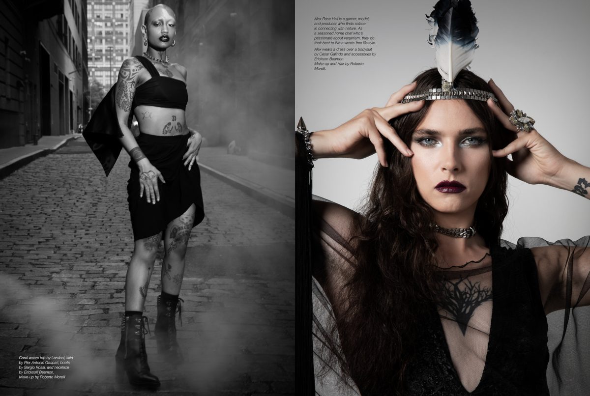 THE UNTITLED MAGAZINE REBEL ISSUE 13 110 NEW GEN