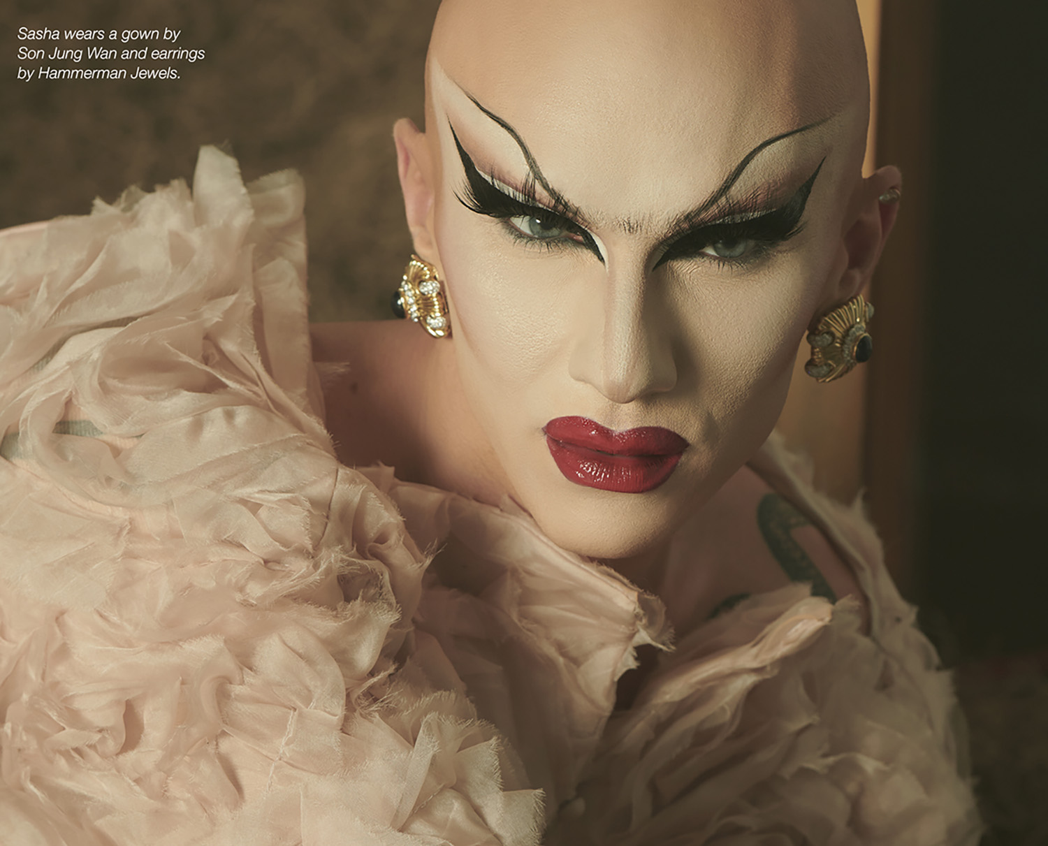 Jewish drag queen Sasha Velour is on the cover of The New Yorker this week  - New York Jewish Week