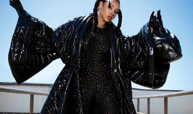 THE UNTITLED MAGAZINE COVERS REBEL ISSUE 13 TINASHE x LR 1