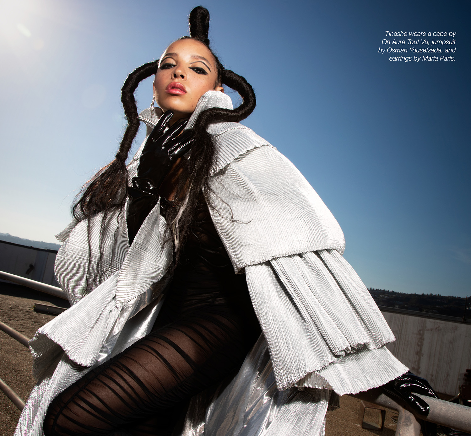 Rebel Issue” Exclusive Genre Bending Popstar Tinashe On 333 Deluxe