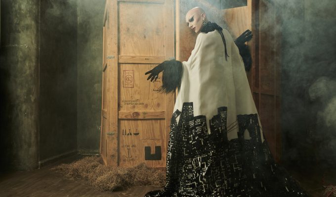 SASHA VELOUR THE UNTITLED MAGAZINE