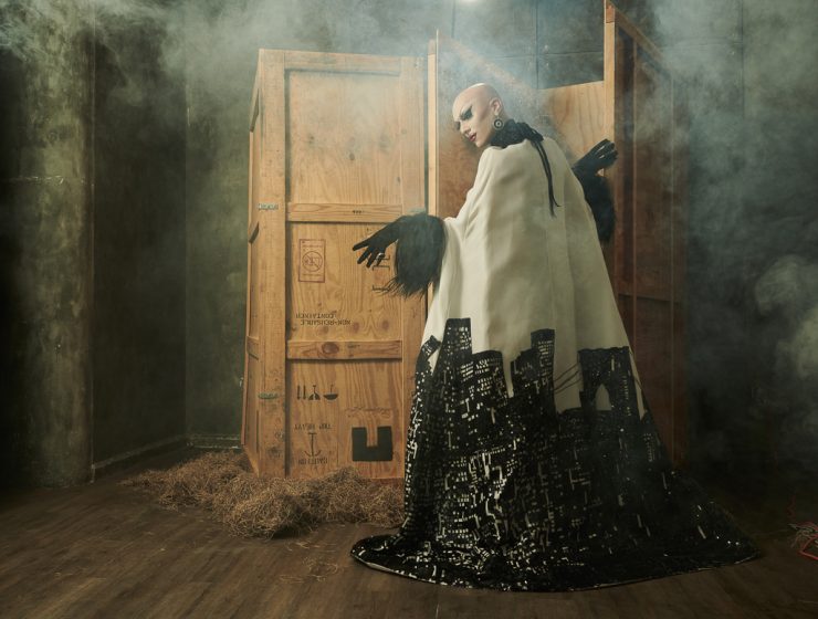 SASHA VELOUR THE UNTITLED MAGAZINE