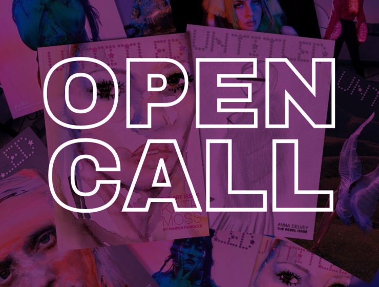 THE UNTITLED MAGAZINE OPEN CALL Instagram Post 1X2