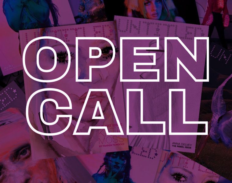 THE UNTITLED MAGAZINE OPEN CALL Instagram Post 1X2