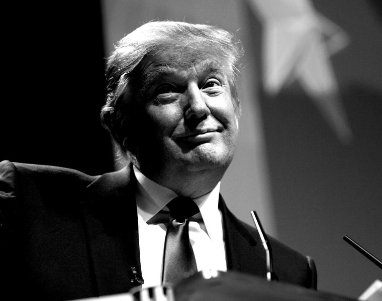 Donald Trump by Gage Skidmore 2 blackwhite 1