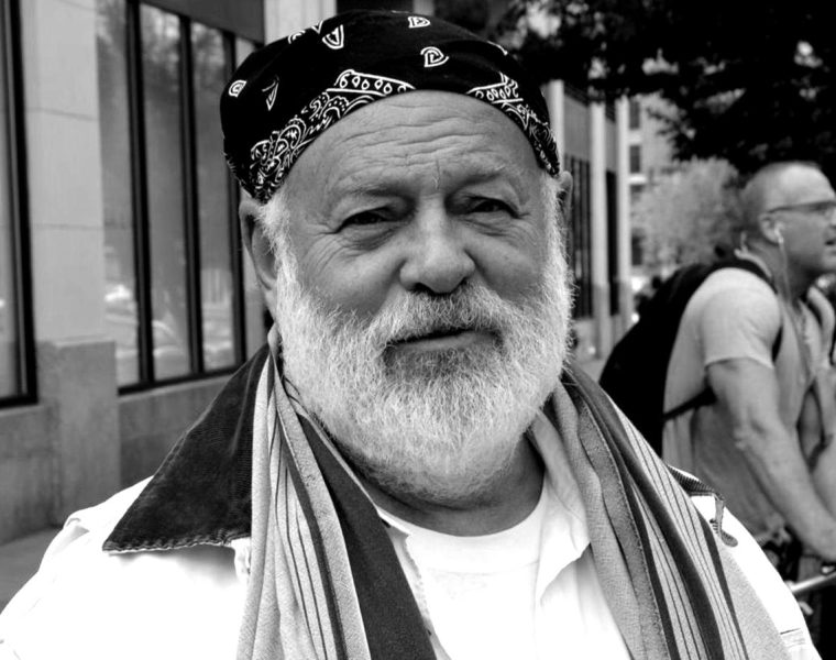 Photographer Bruce Weber cropped blackwhite