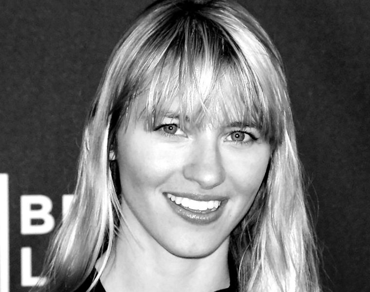 Sara Ziff creative commons blackwhite