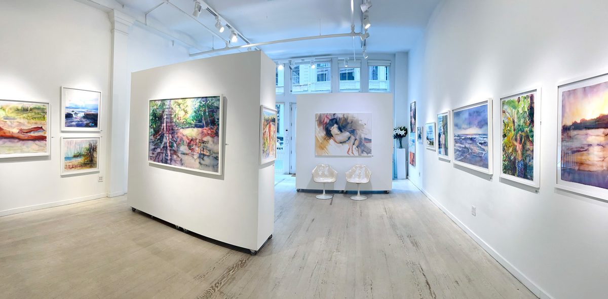 Install view songs of summer the untitled space