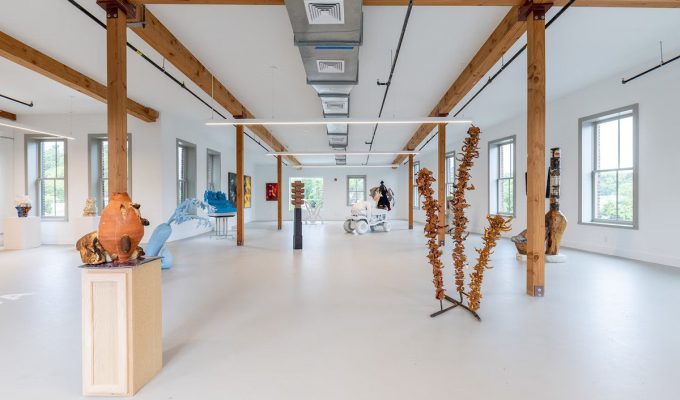 resized NADAForeland Installation view of NADA Foreland 2021 1