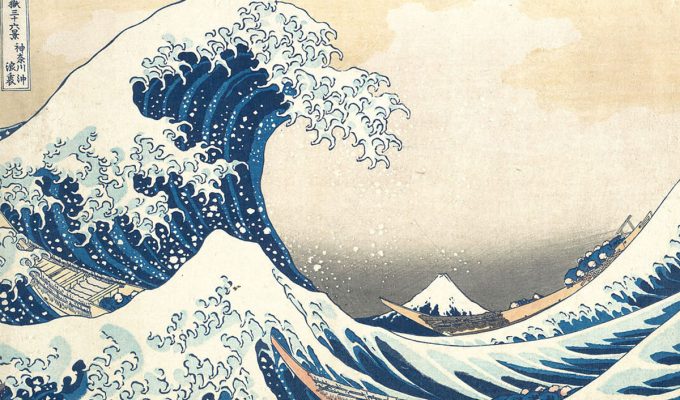 featured resized under the wave Katsushika Hokusai