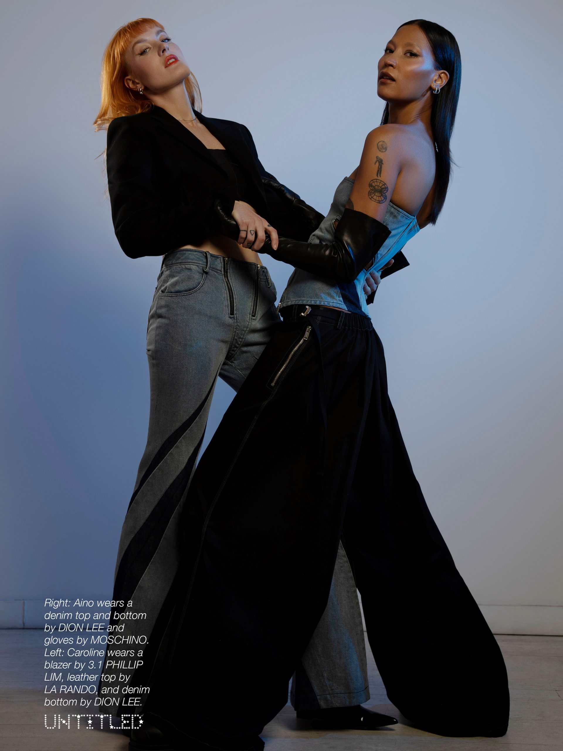 COVER STORY: ICONA POP ON "CLUB ROMANTECH" FOR THE UNTITLED MAGAZINE'S ...