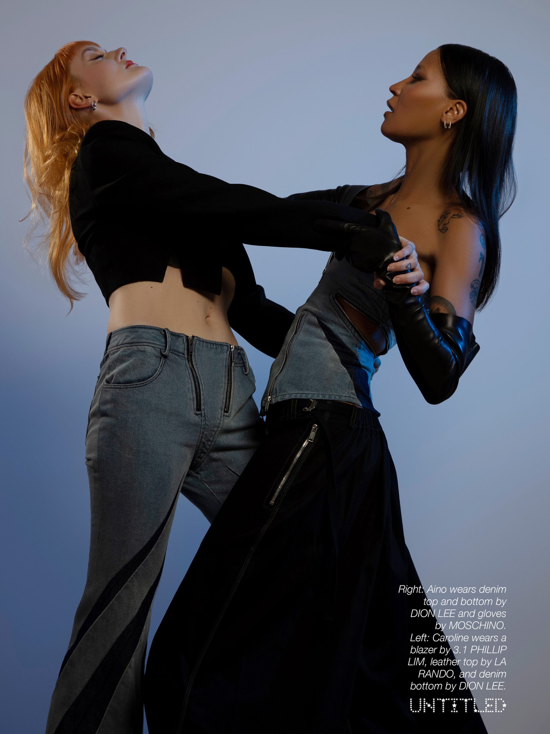 COVER STORY: ICONA POP ON "CLUB ROMANTECH" FOR THE UNTITLED MAGAZINE'S ...