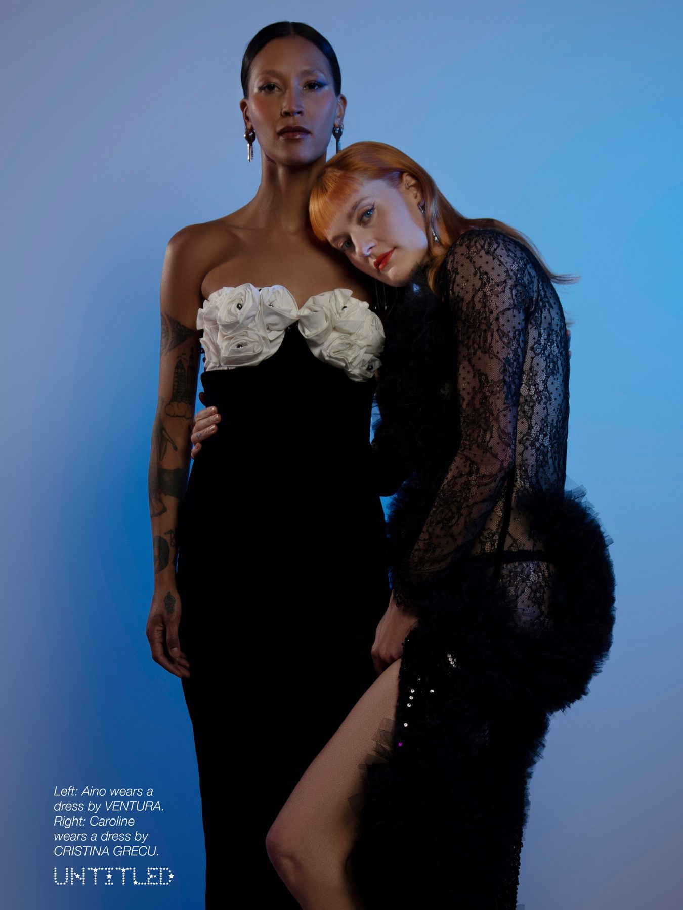 COVER STORY: ICONA POP ON "CLUB ROMANTECH" FOR THE UNTITLED MAGAZINE'S ...