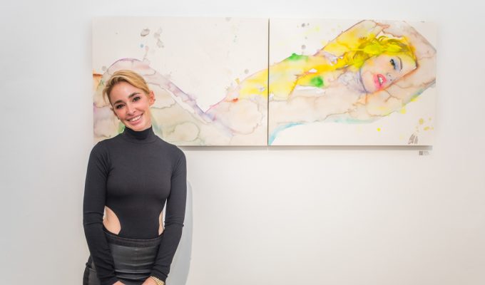 006 Fahren Feingold WET DREAMS Solo Show The Untitled Space 2021 xx 1