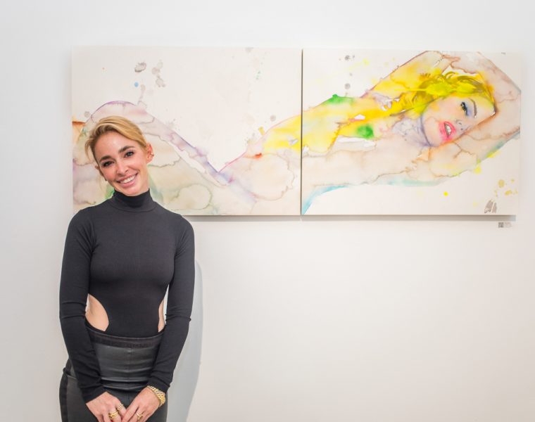 006 Fahren Feingold WET DREAMS Solo Show The Untitled Space 2021 xx 1