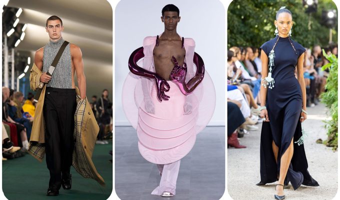 London fashion week SS24