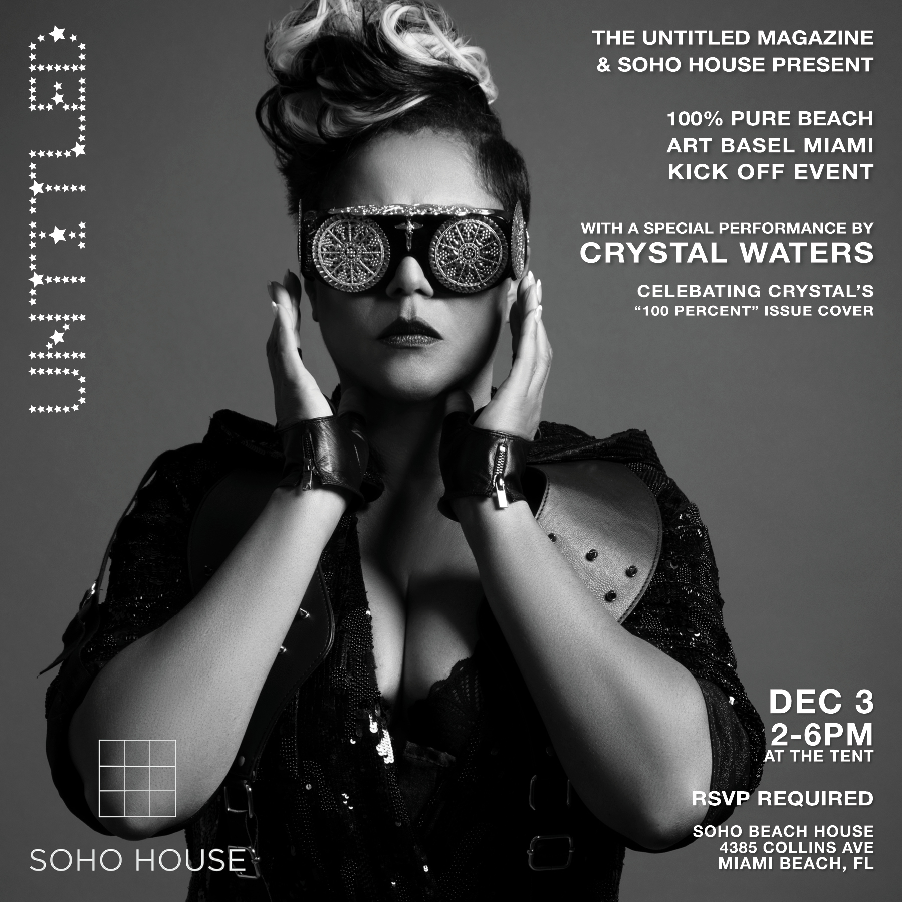 Untitled Event CELEBRATE ART BASEL MIAMI WITH THE UNTITLED MAGAZINE & SOHO HOUSE WITH ...