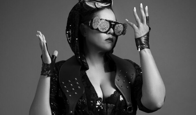 Crystal Waters The Untitled Magazine Indira Cesarine 004 1200 X 900