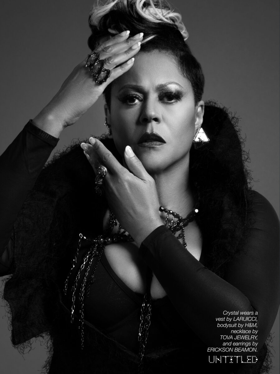 COVER STORY: CRYSTAL WATERS "100 PERCENT" THE UNTITLED MAGAZINE