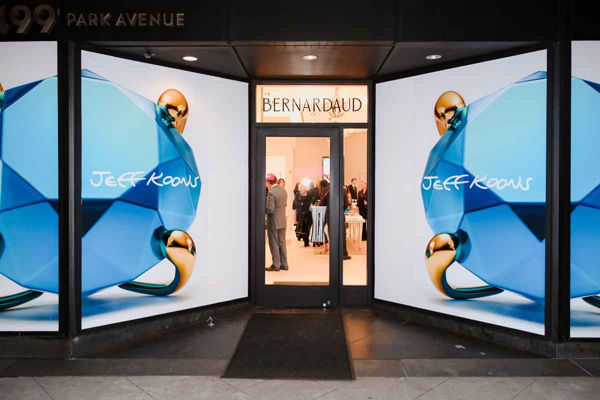 JEFF KOONS S DIAMOND BLUE 2023 EVENT UNVEILED IN NYC LATEST