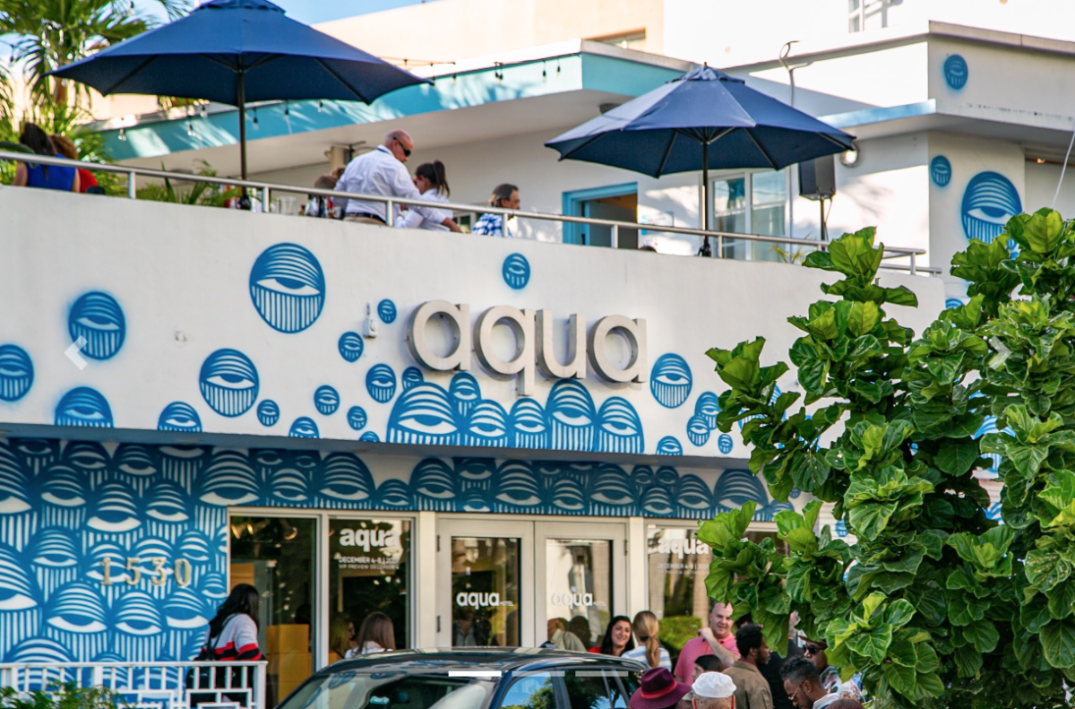 Aqua Art Miami Beach ♻️ 2023