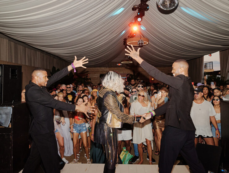 100 Percent Party The Untitled Magazine Crystal Waters Soho House 019 preview hr