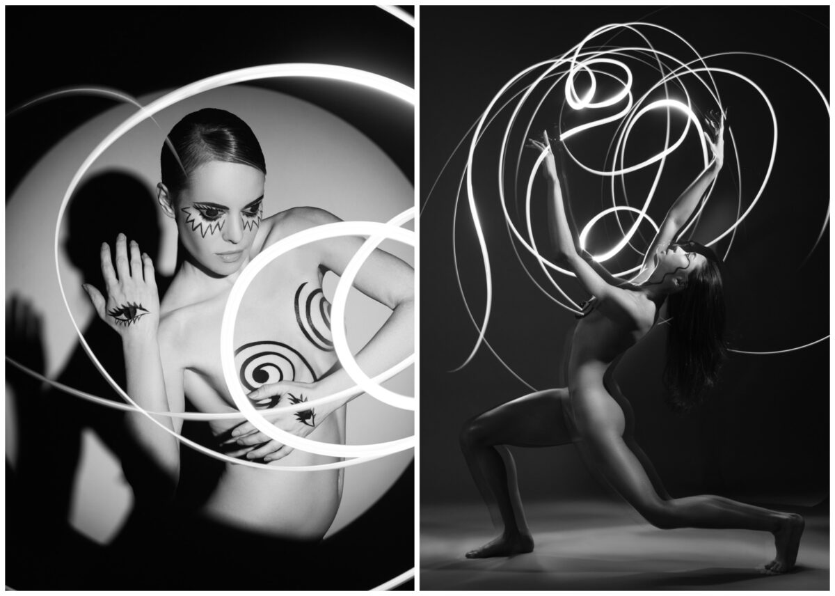 Indira Cesarine LUMIERE Artwork 2