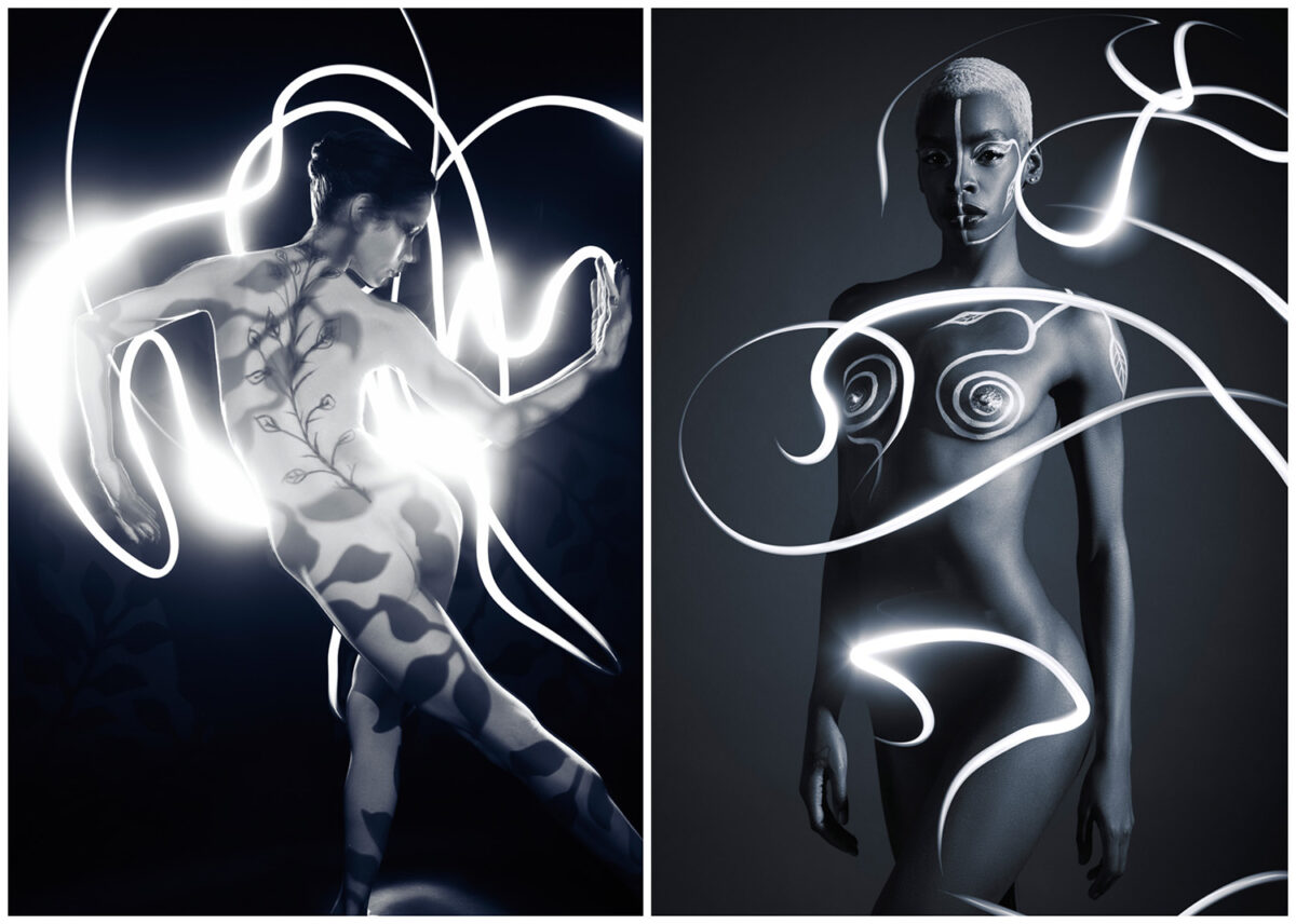 Indira Cesarine LUMIERE Artwork LR