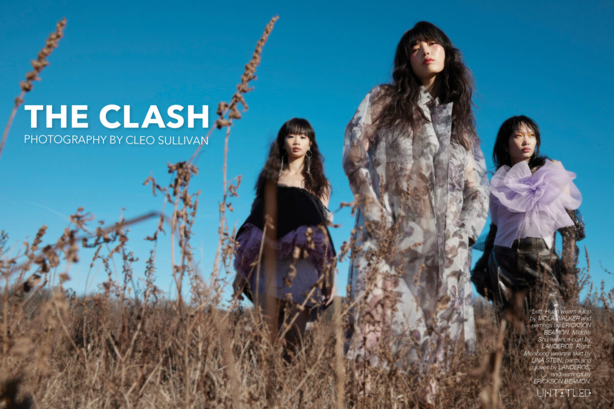 THE CLASH THE UNTITLED MAGAZINE