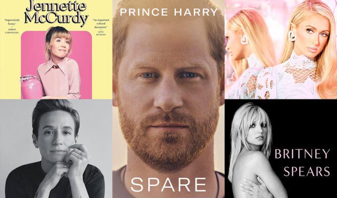 CelebrityMemoirs Cover Collage