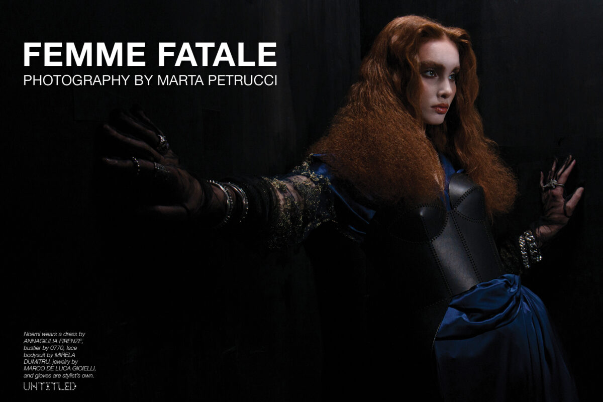 FEMME FATALE THE UNTITLED MAGAZINE 1
