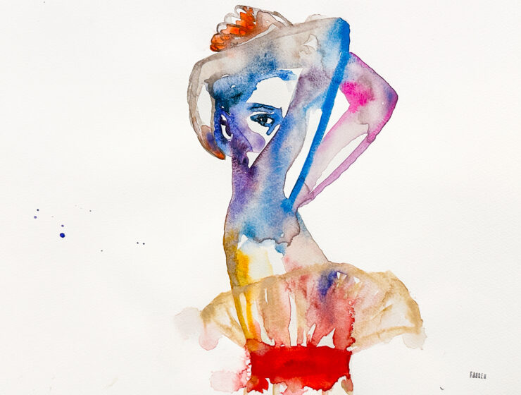 Fahren Feingold MAISON VALENTINO COUTURE The Untitled Space