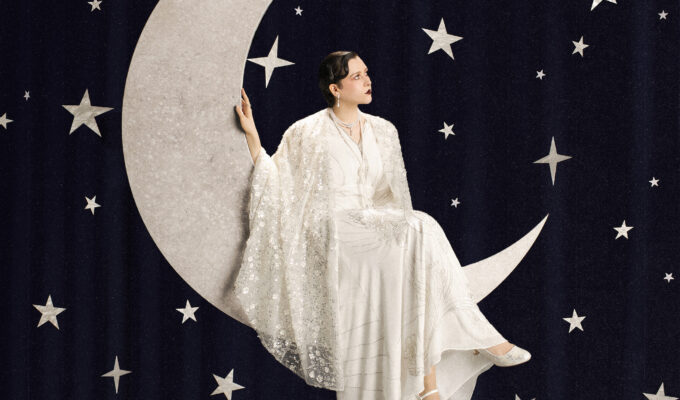 Karin Ann Through the Telescope Album Cover crop