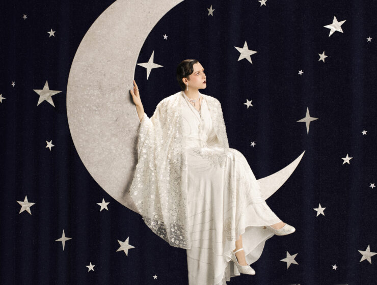 Karin Ann Through the Telescope Album Cover crop