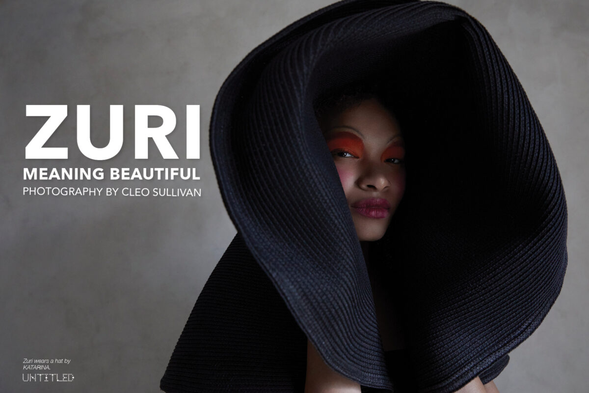 ZURI MEANING BEAUTIFUL THE UNTITLED MAGAZINE