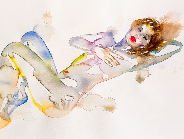 Fahren Feingold LES FILLES 264 The Untitled Space