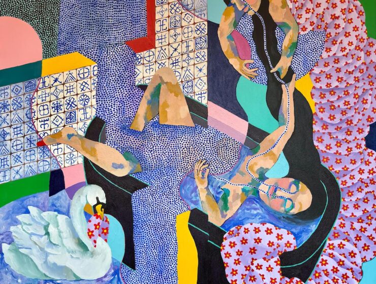 Katrina Jurjans my imminent drowning The Untitled Space