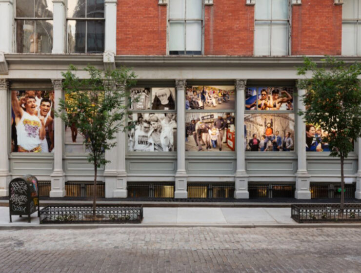 Photograph of the Leslie-Lohman Museum of Art, streetview.