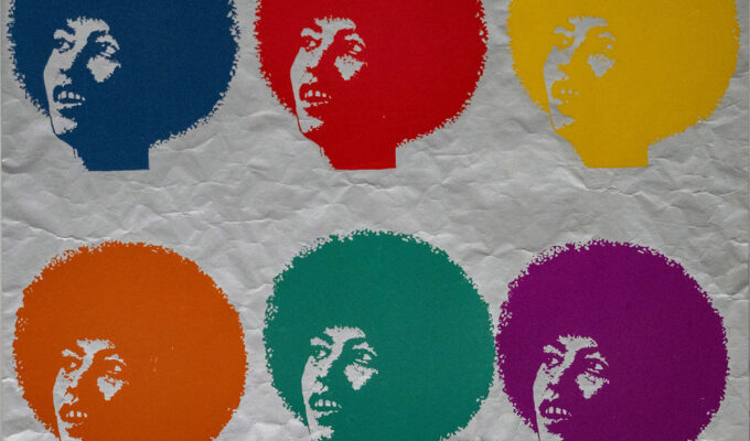 Elizabeth Catlett, Angela Libre, 1972.