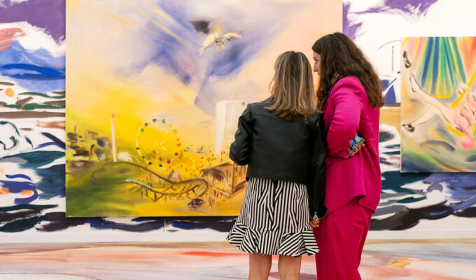 FRIEZE London. Photograph by Linda Nylind Courtesy of Frieze.com