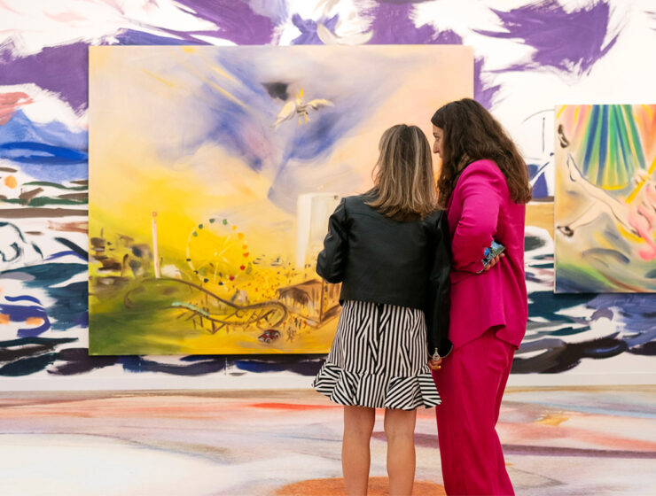 FRIEZE London. Photograph by Linda Nylind Courtesy of Frieze.com