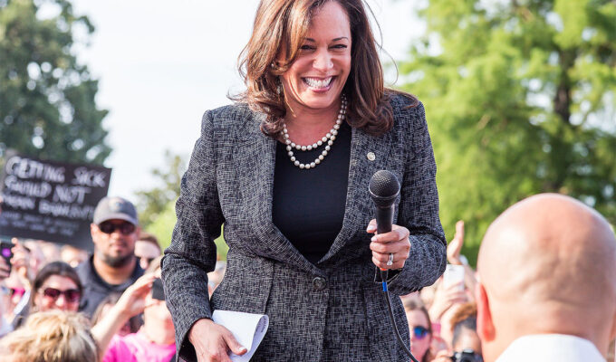 Harris to Booker Save Our Care Rally U